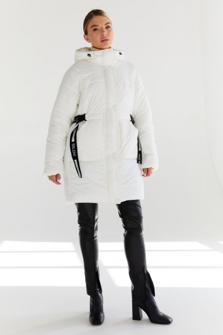 Пальто с утеплителем Gepur модель 40349 Фото