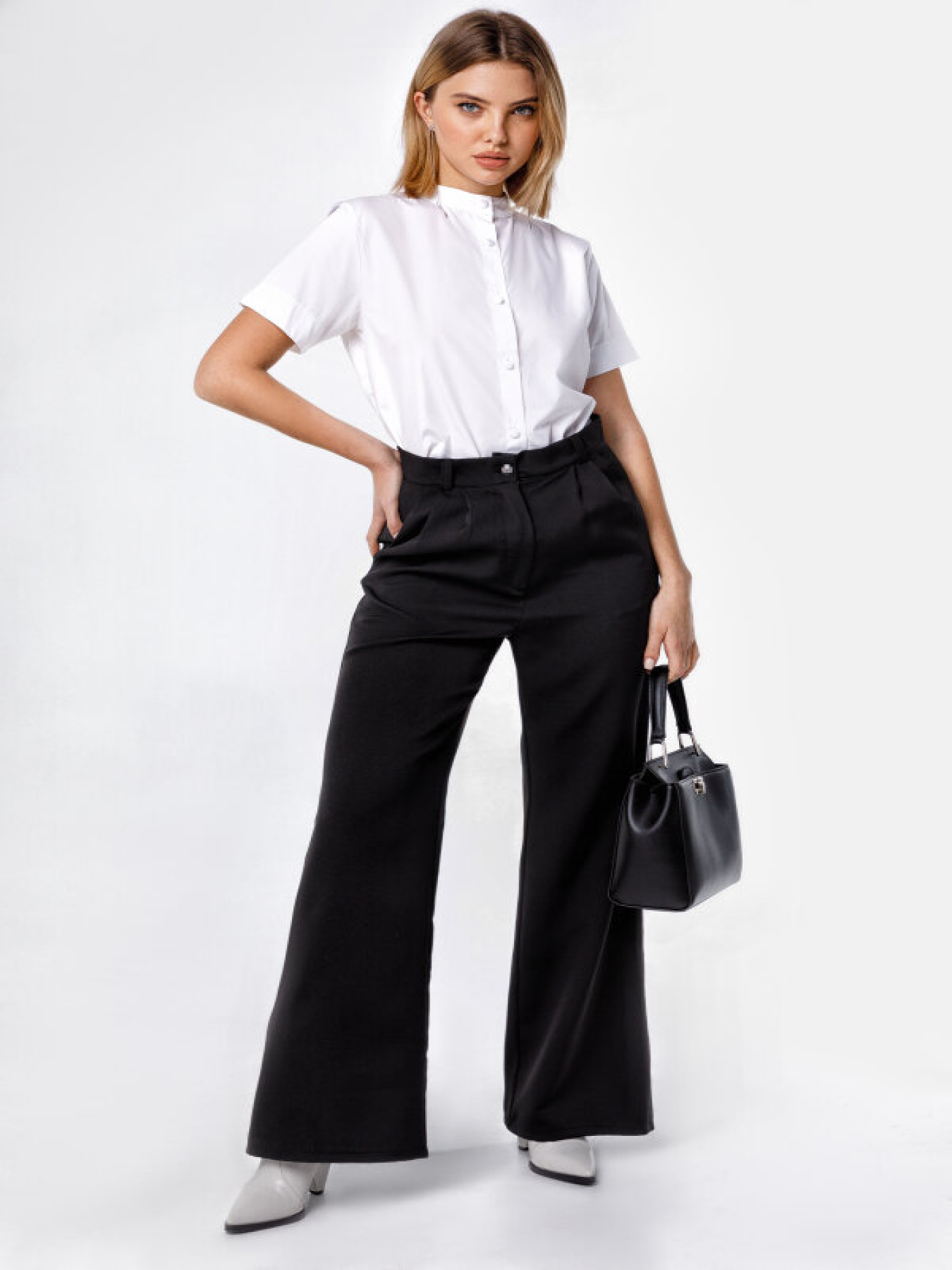 Классические штаны Gepur модель 37640 Фото