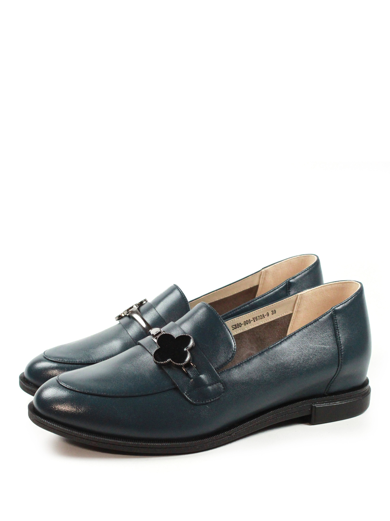 Лоферы It-girl модель S380-806-Y672A-9 Фото