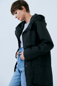 Пальто с утеплителем Gepur модель 39648 Фото