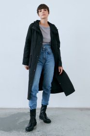 Пальто с утеплителем Gepur модель 39648 Фото