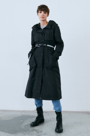 Пальто с утеплителем Gepur модель 39648 Фото