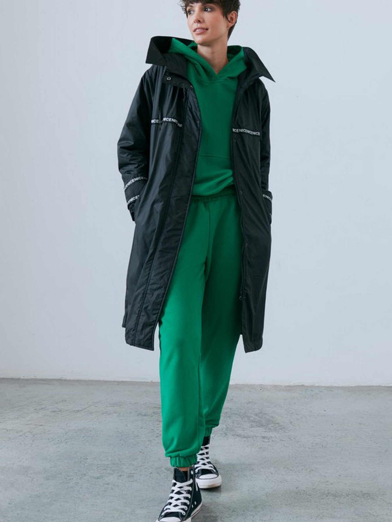 Пальто с утеплителем Gepur модель 39649 Фото