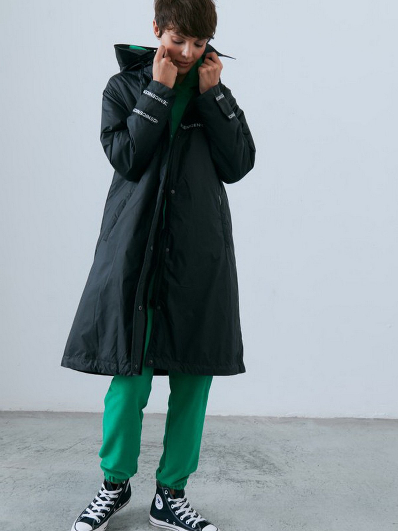 Пальто с утеплителем Gepur модель 39649 Фото