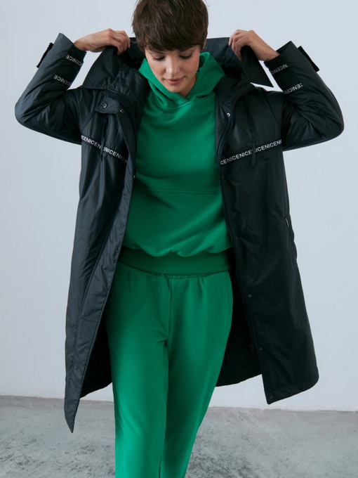 Пальто з утеплювачем Gepur модель 39649 Фото