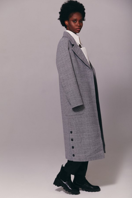 Пальто Gepur модель 40105 Фото