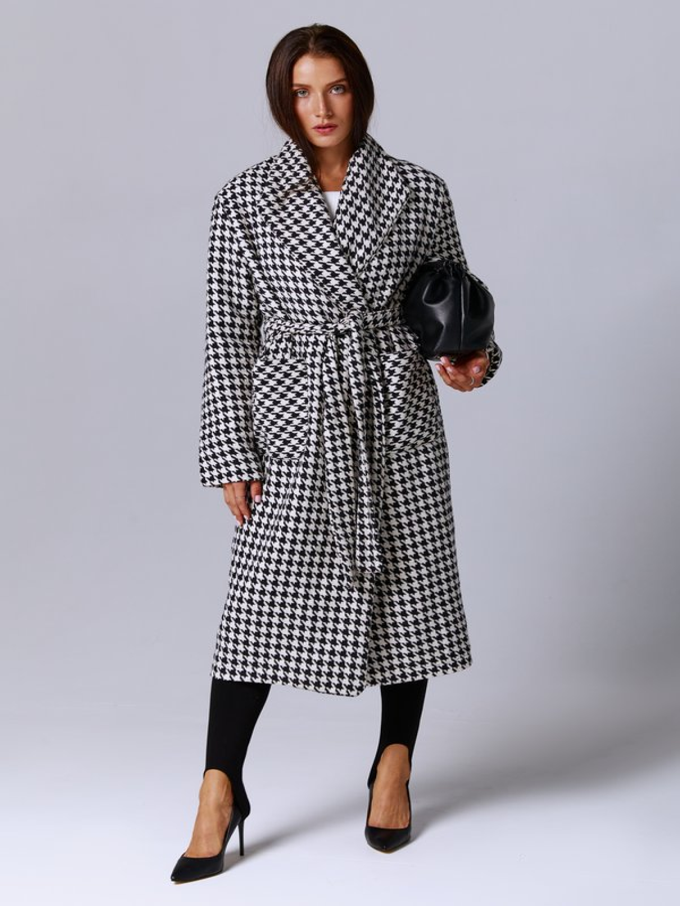 Пальто Gepur модель 40169 Фото