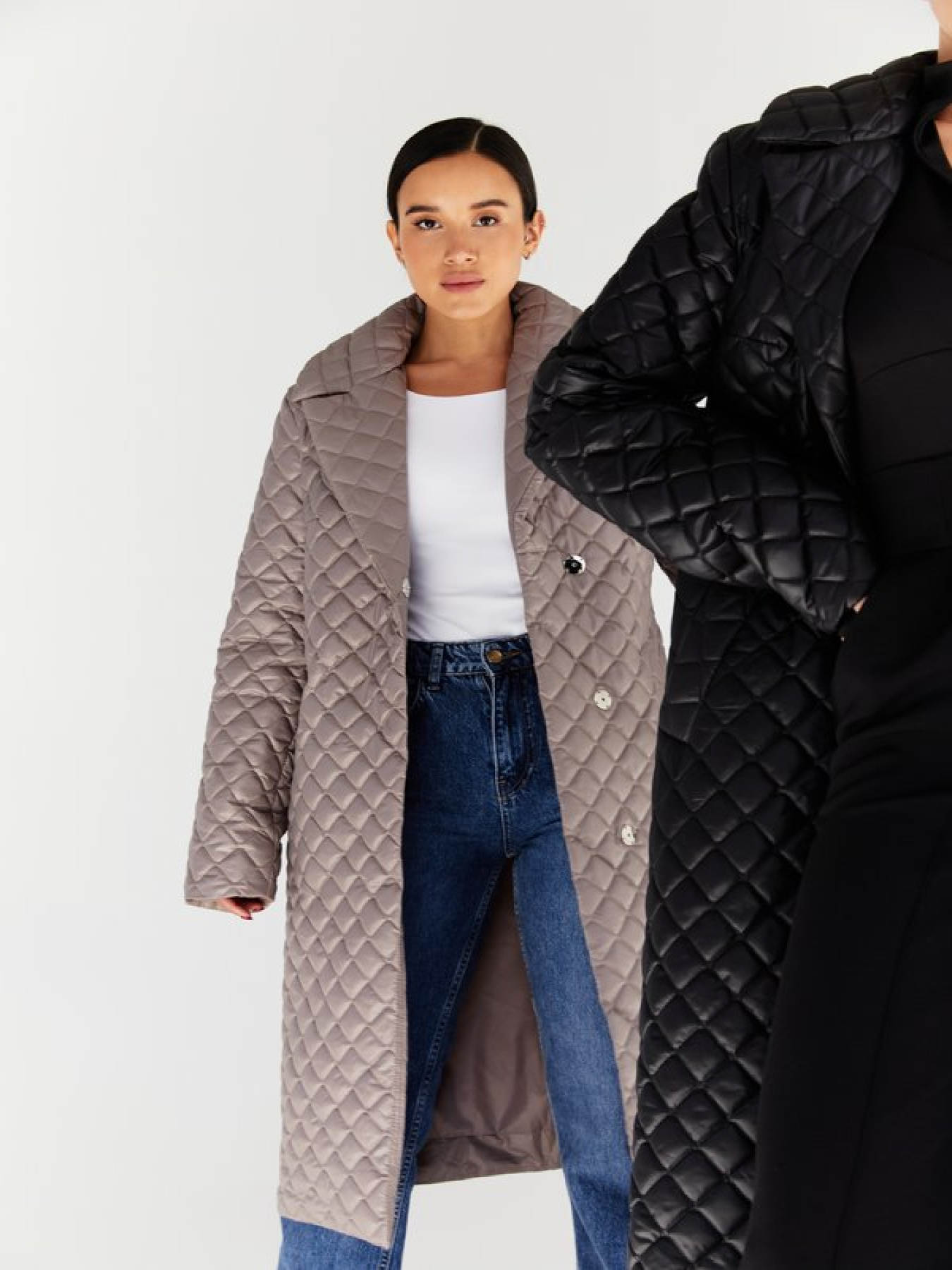 Пальто с утеплителем Gepur модель 40254 Фото