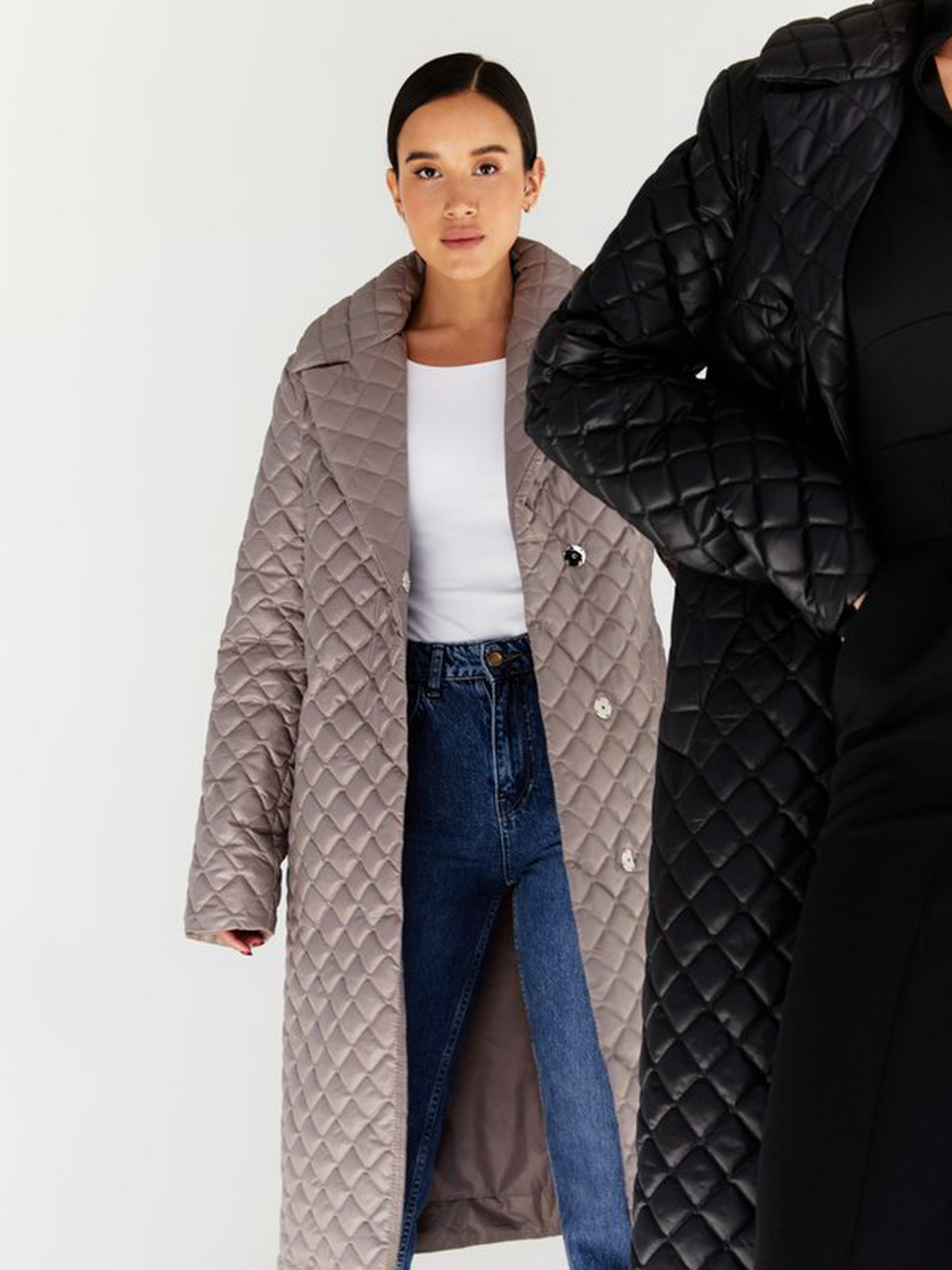 Пальто с утеплителем Gepur модель 40254 Фото