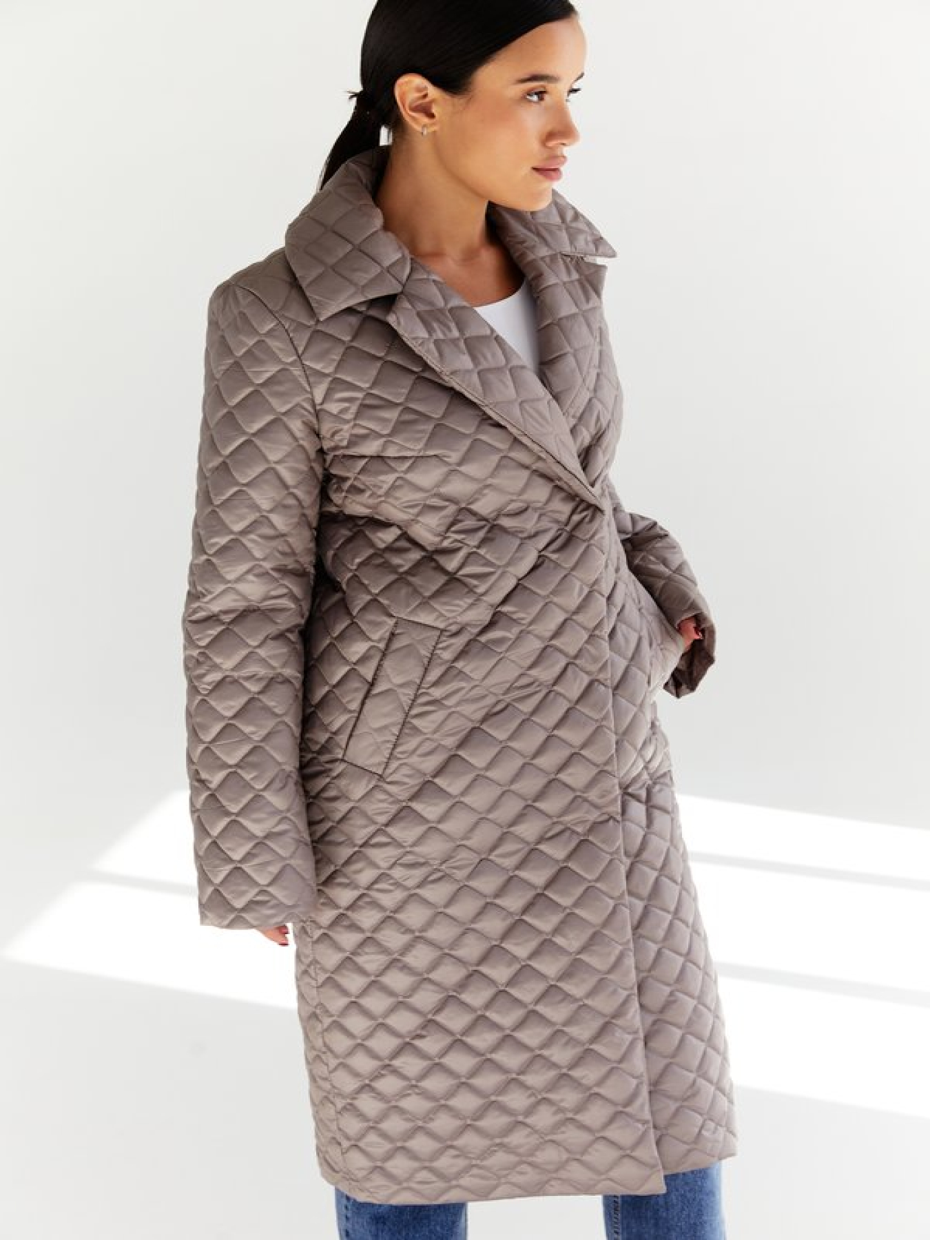 Пальто з утеплювачем Gepur модель 40254 Фото