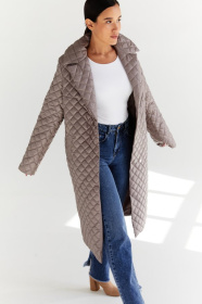 Пальто з утеплювачем Gepur модель 40254 Фото