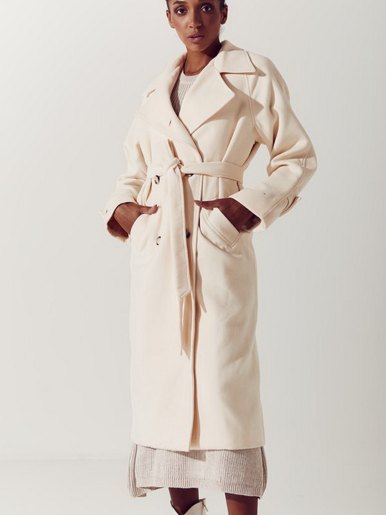 Пальто Gepur модель 40277 Фото