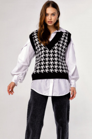 Жилет Gepur модель 37610 Фото