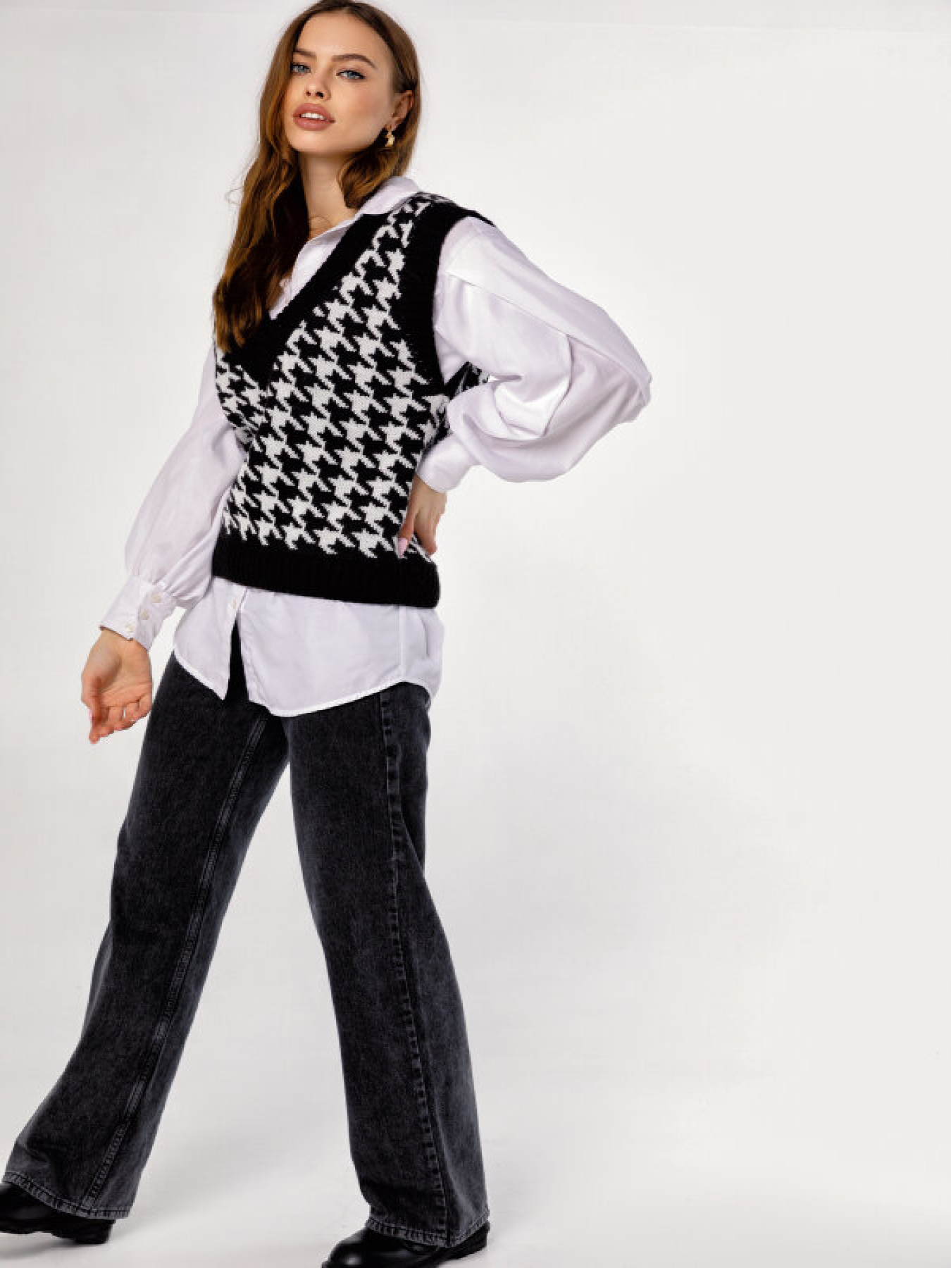 Жилет Gepur модель 37610 Фото