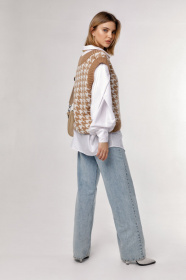 Жилет Gepur модель 37643 Фото