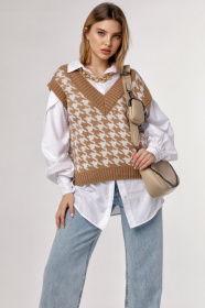 Жилет Gepur модель 37643 Фото