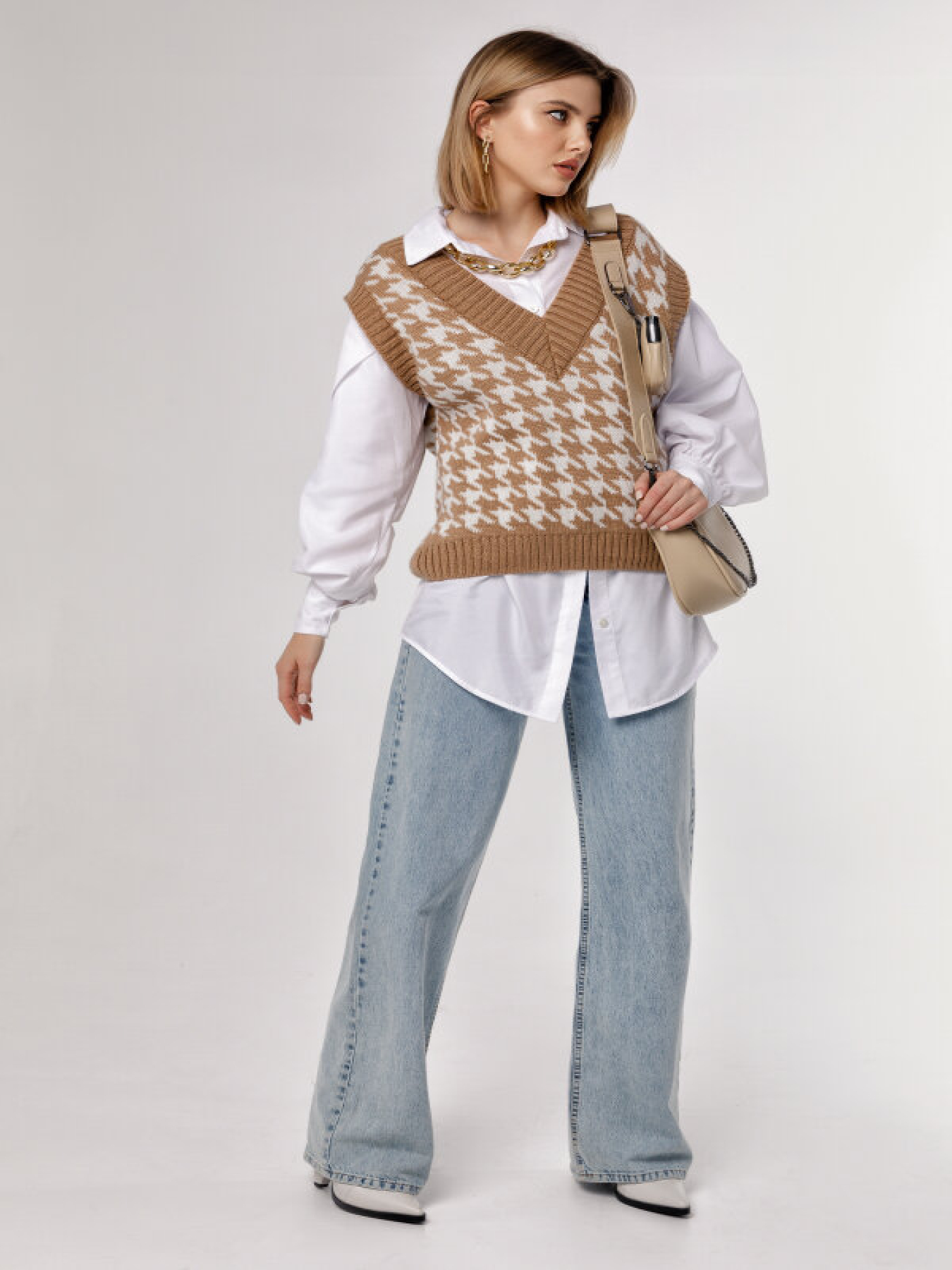 Жилет Gepur модель 37643 Фото