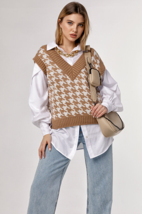 Жилет Gepur модель 37643 Фото