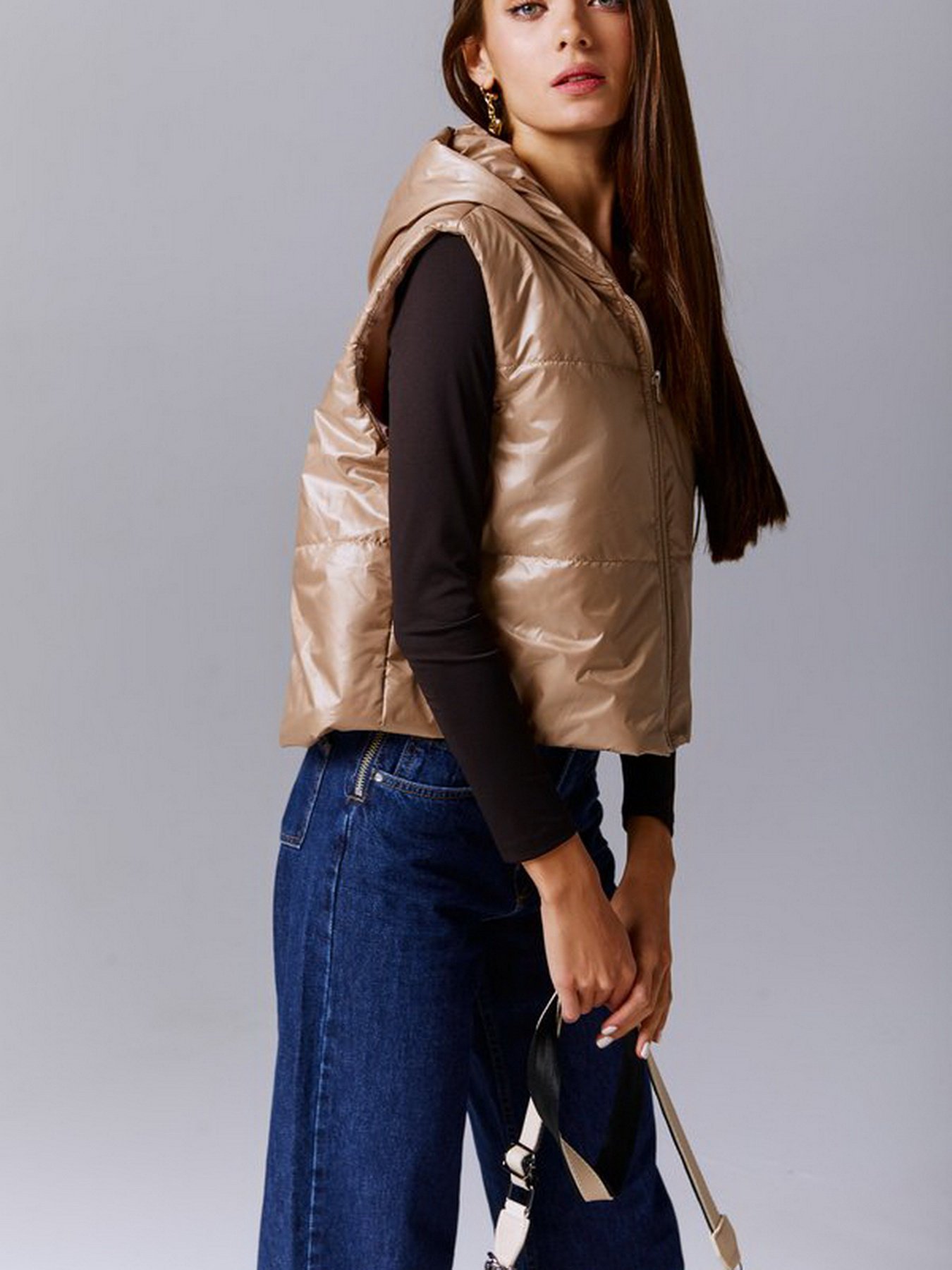 Жилет с утеплителем Gepur модель 39999 Фото