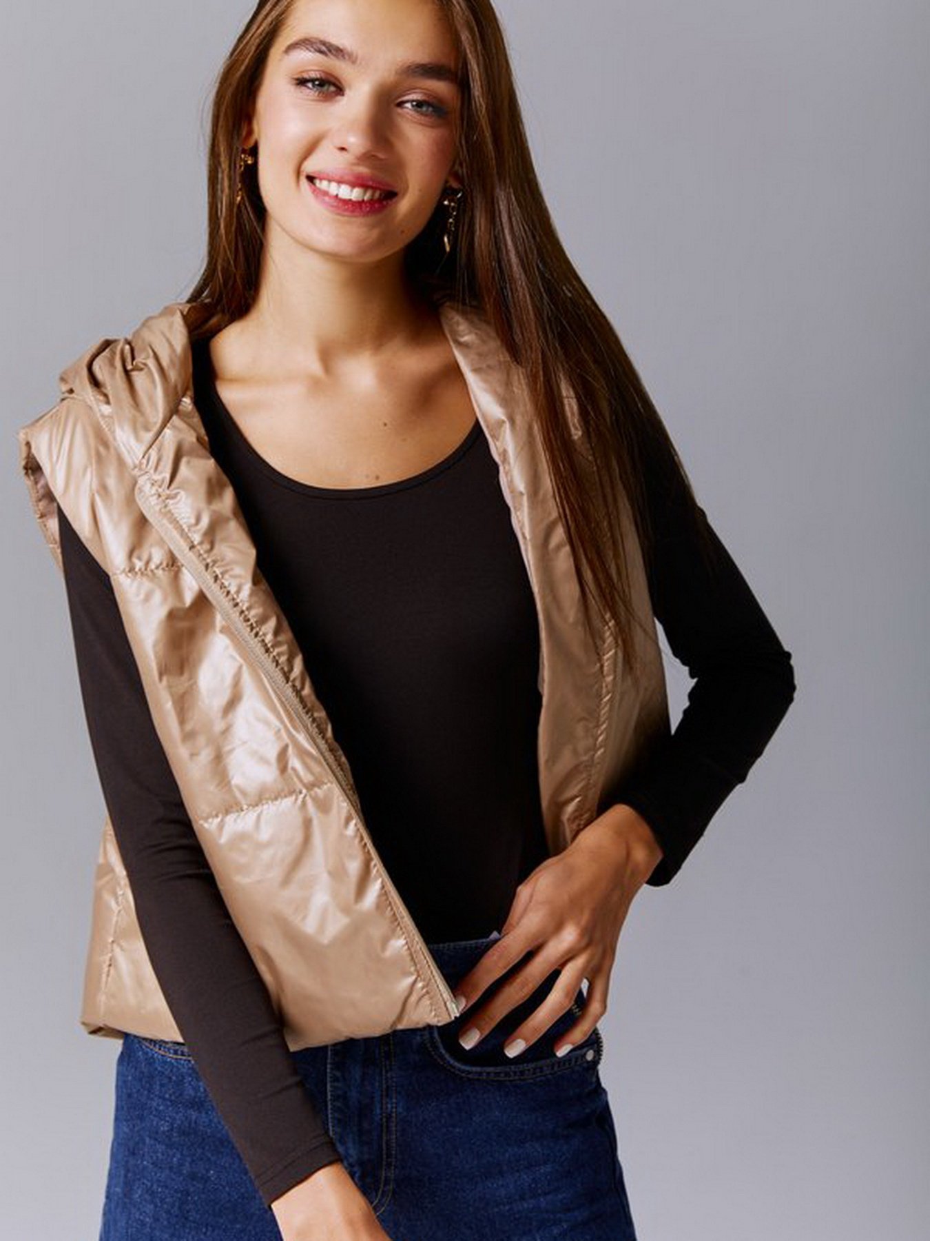 Жилет с утеплителем Gepur модель 39999 Фото