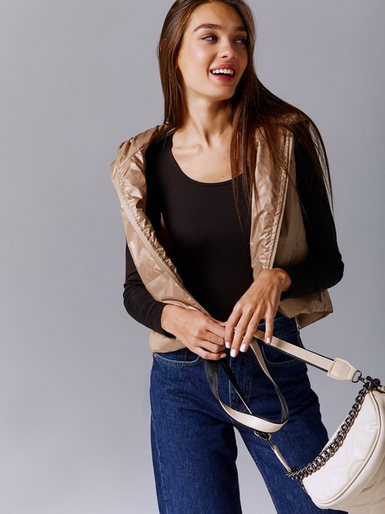 Жилет с утеплителем Gepur модель 39999 Фото