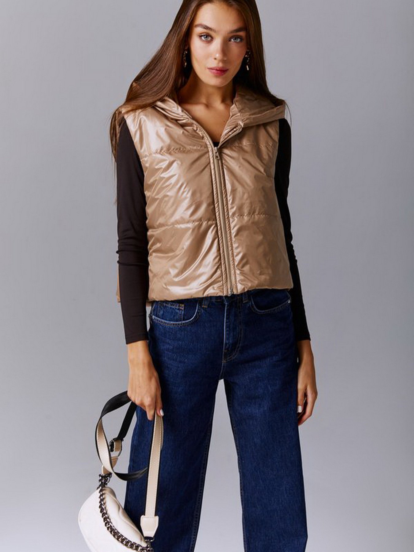 Жилет с утеплителем Gepur модель 39999 Фото