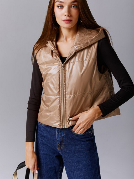 Утепленный жилет Gepur модель 39999 Фото