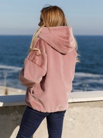 Шуба ISSA Plus модель 12977_lilac Фото