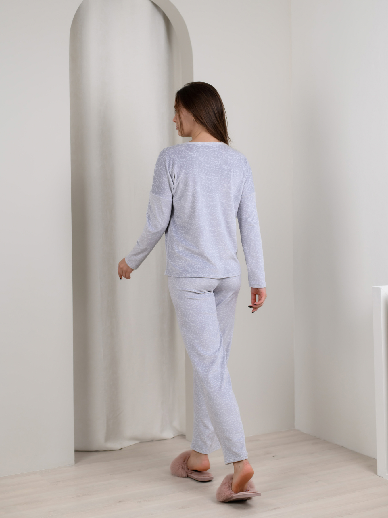 Пижама N.EL модель 1564-53_gray Пижама N.EL модель 1564-53_gray Фото