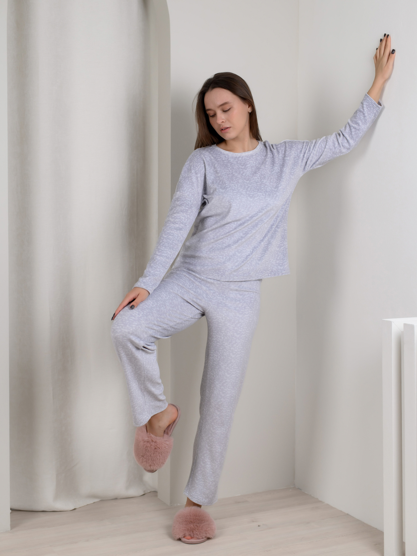 Пижама N.EL модель 1564-53_gray Пижама N.EL модель 1564-53_gray Фото