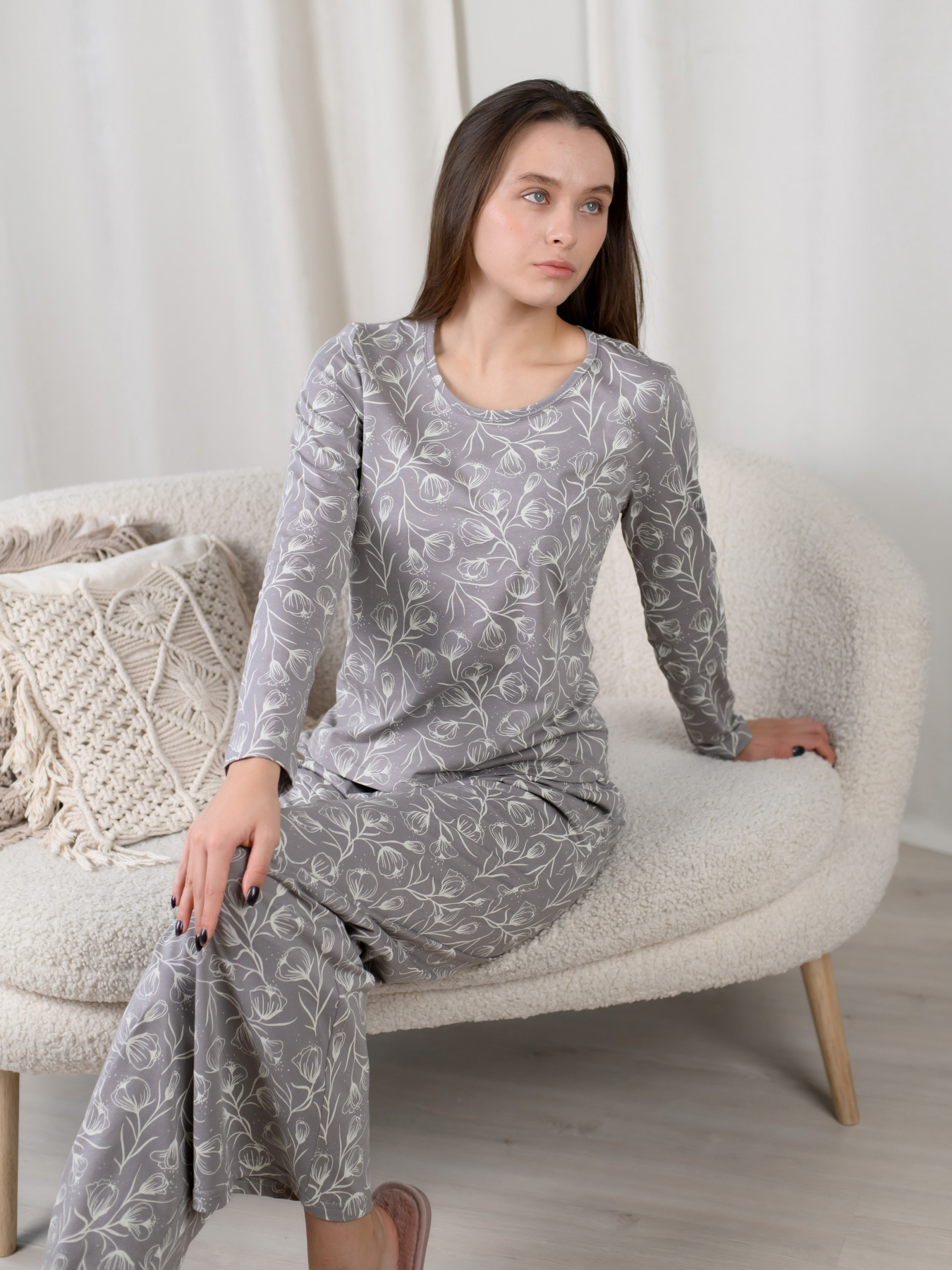 Домашний комплект N.EL цвет Тауп/Крокус модель 1775-09_krokus_t Фото