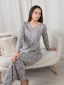 Домашний комплект N.EL цвет Тауп/Крокус модель 1775-09_krokus_t Фото