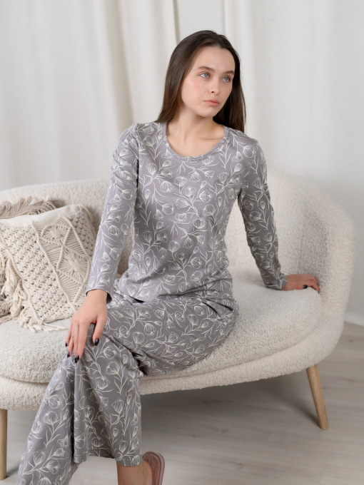 Домашній костюм N.EL модель 1775-09_krokus_t Фото