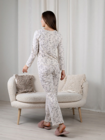 Домашний комплект N.EL цвет Беж/Крокус модель 1775-09_krokus Домашний комплект N.EL цвет Беж/Крокус модель 1775-09_krokus Фото