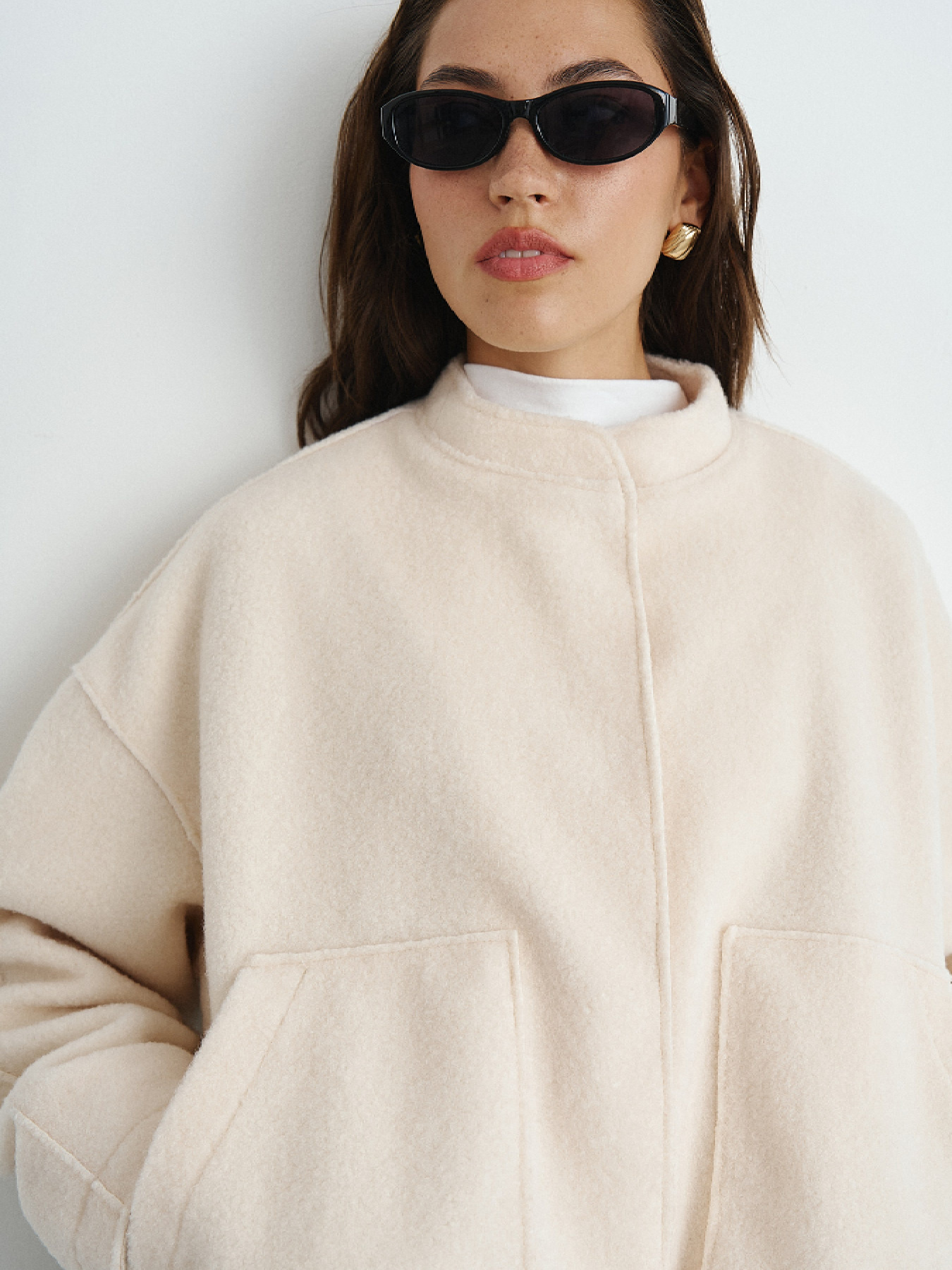 Теплий бомбер модель RM4299-10-25DJ Фото