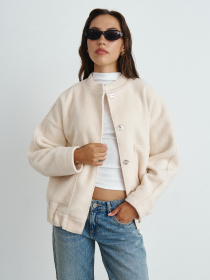 Теплий бомбер модель RM4299-10-25DJ Фото