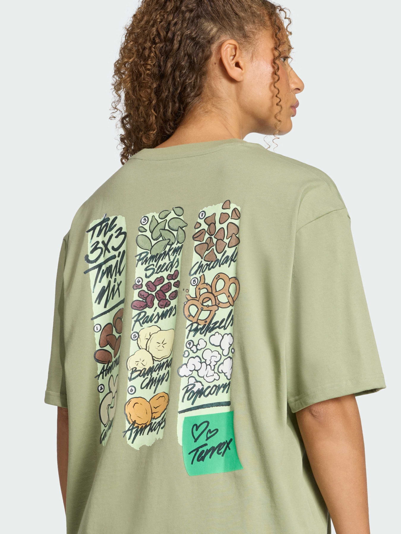 Футболка TERREX TRAIL MIX GRAPHIC модель KB9629 Фото