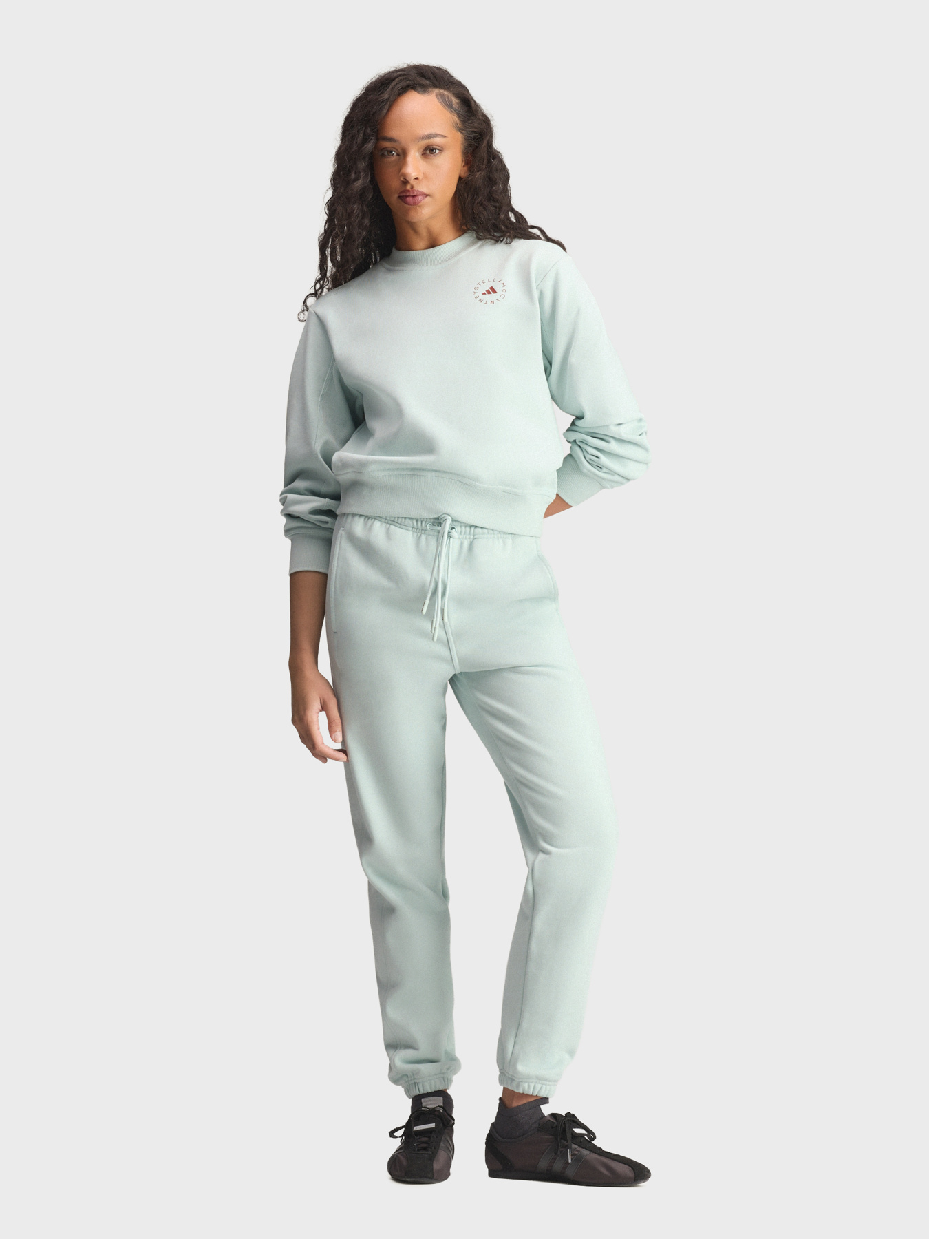 Свитшот adidas by Stella McCartney Regular модель JZ0673 Свитшот adidas by Stella McCartney Regular модель JZ0673 Фото