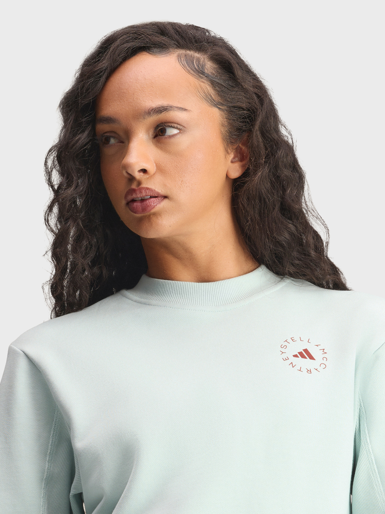 Свитшот adidas by Stella McCartney Regular модель JZ0673 Свитшот adidas by Stella McCartney Regular модель JZ0673 Фото