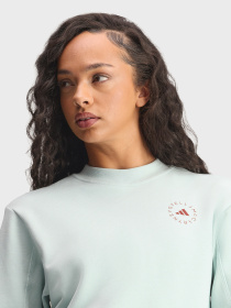 Свитшот adidas by Stella McCartney Regular модель JZ0673 Свитшот adidas by Stella McCartney Regular модель JZ0673 Фото