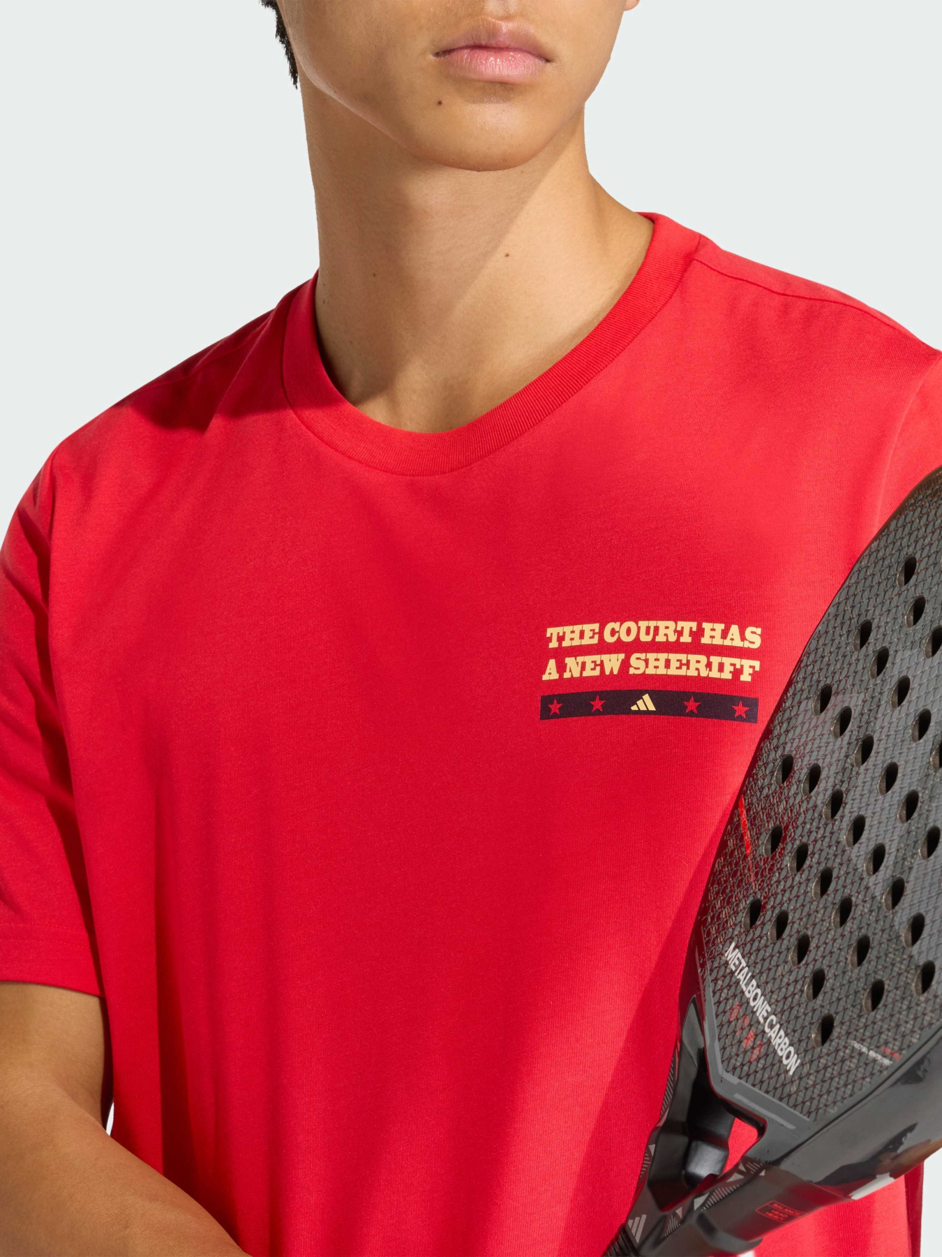 Футболка PADEL WANTED GRAPHIC модель KB9434 Фото