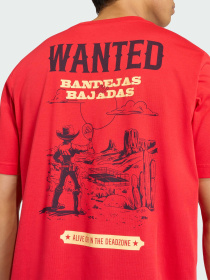 Футболка PADEL WANTED GRAPHIC модель KB9434 Фото