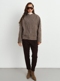 Теплий бомбер модель RM4299-1-25DJ Фото