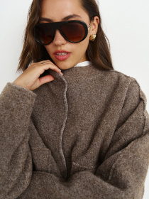 Теплий бомбер модель RM4299-1-25DJ Фото