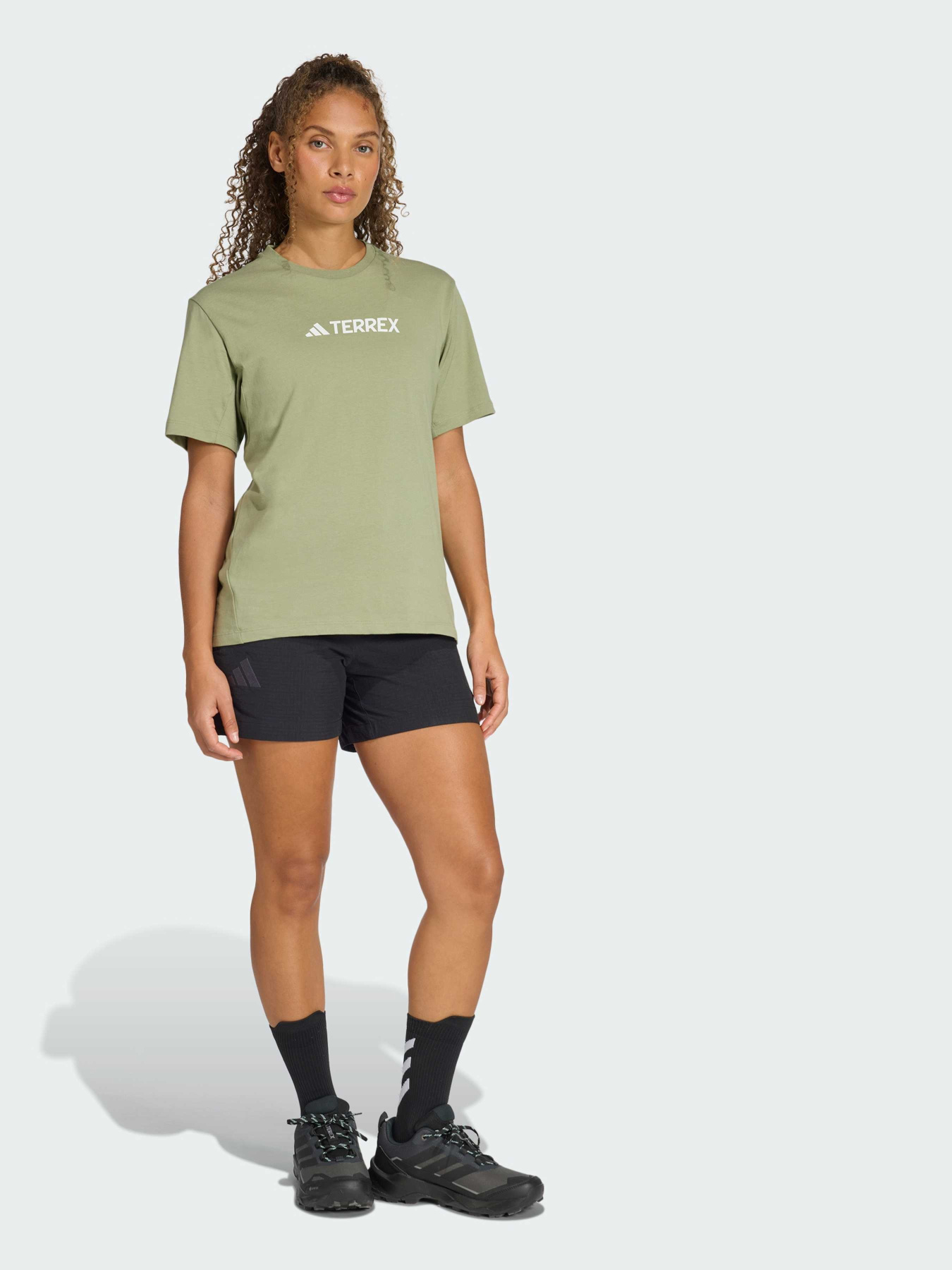 Футболка Terrex Classic Logo модель JZ1177 Фото