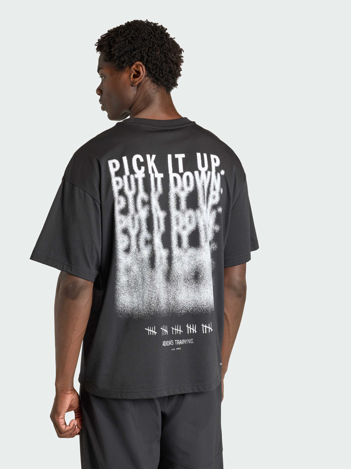 Футболка CLIMACOOL POWER TRAINING GRAPHIC модель KB9395 Футболка CLIMACOOL POWER TRAINING GRAPHIC модель KB9395 Фото