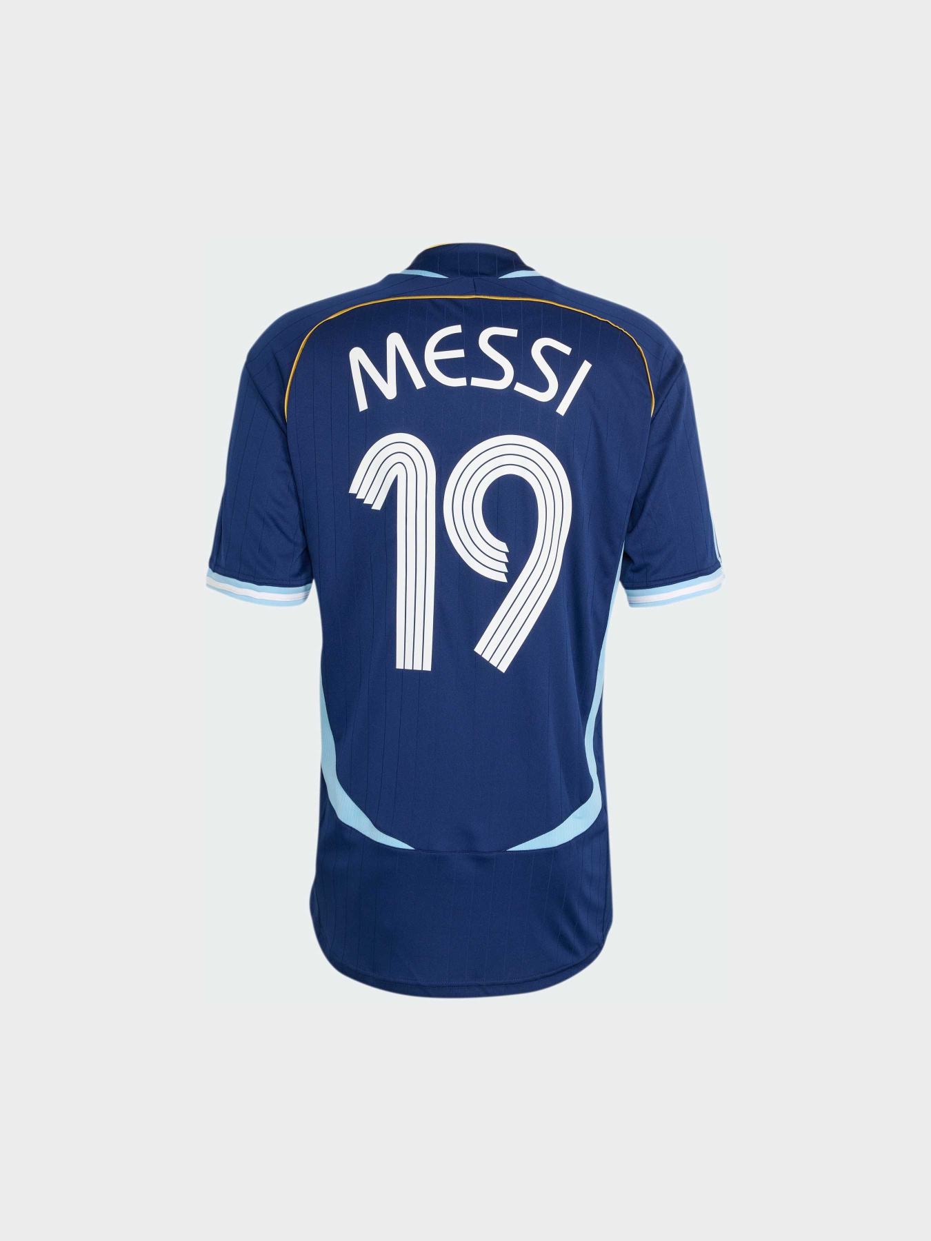 Виїзна футболка Argentina 2006 Messi модель JN3709 Фото