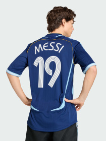 Виїзна футболка Argentina 2006 Messi модель JN3709 Фото