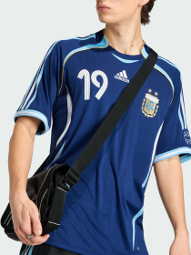 Виїзна футболка Argentina 2006 Messi модель JN3709 Фото
