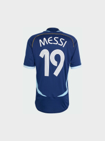 Виїзна футболка Argentina 2006 Messi модель JN3709 Фото